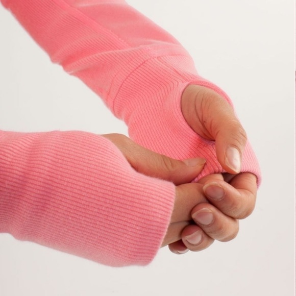 Baby pink lululemon scuba hoodie - size 4 - Picture 3 of 14